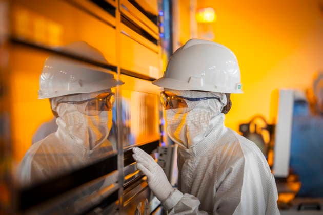 Sachsen, Neue Smart Power Fab der Infineon Technologies AG in Dresden