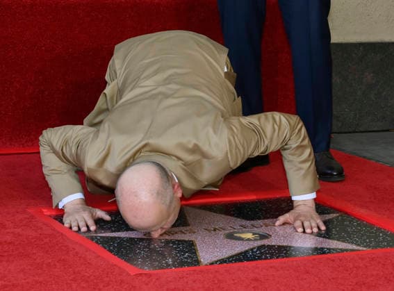 Celebrity, Chris Meledandri erhält Stern auf dem Hollywood Walk of Fame