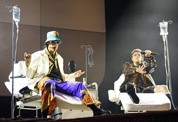 Musik, Free Spirits World Tour, CA7RIEL und Paco Amoroso in Atlanta