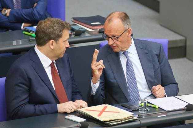 Berlin, Plenarsitzung im Bundestag