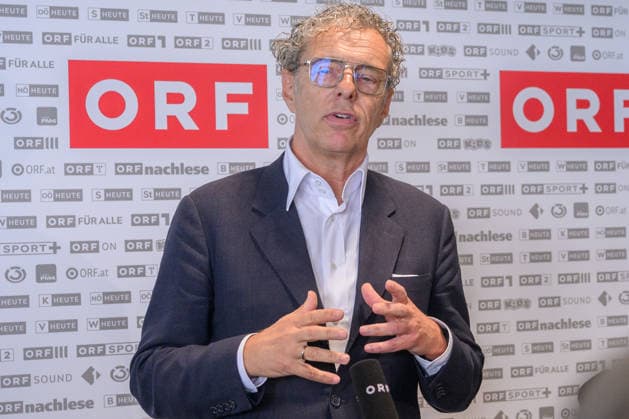 TV, Wien, Neuwahl des Generaldirektors des ORF