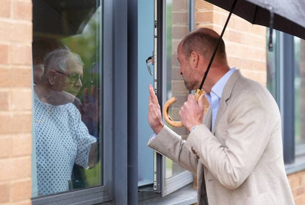 Royals, Prinz William von Wales zu Besuch bei Norfolk and Waveney