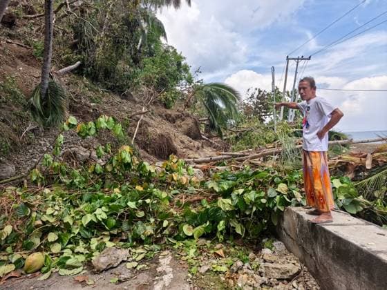 Philippinen, Eindrücke nach schwerem Erdbeben