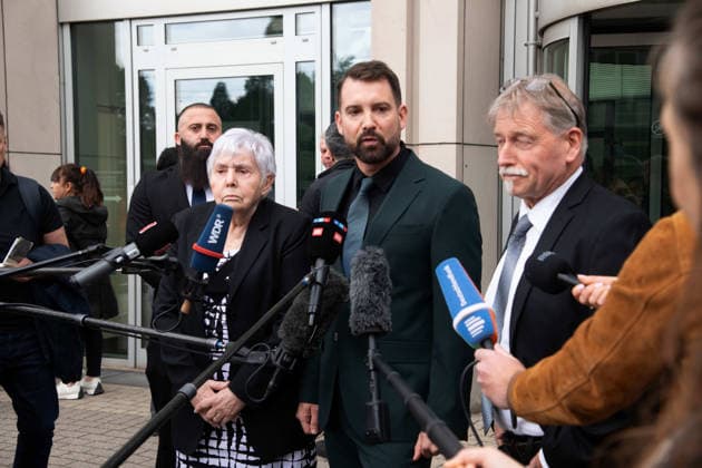 NRW, Prozess-Auftakt gegen die Sparkasse nach Einbruch in Gelsenkirchen