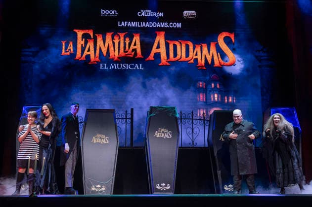 Musik, The Addams Festival Musical in Madrid