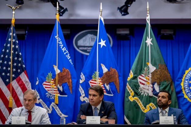 USA, Diskussionsrunde zum Thema Bildung im US-Justizministerium in Washington