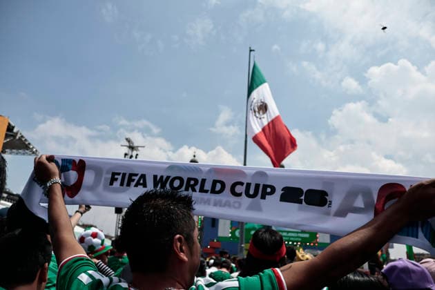 Mexiko, FIFA WM 2026, Public Viewing in Mexiko-Stadt