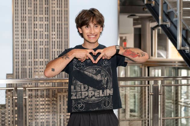 Musik, Promotion, Johnny Orlando in New York