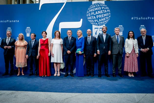 Red Carpet, 75th Anniversary of the Planeta Prize in Madrid
