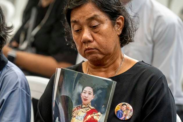 Thailand, Trauer um Prinzessin Bajrakitiyabha