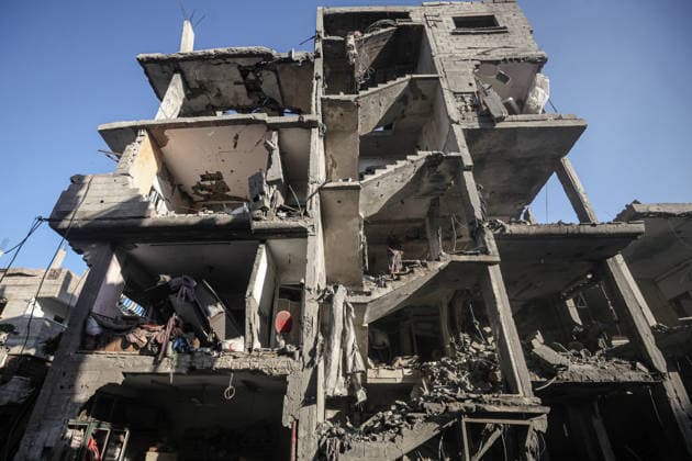 Nahostkonflikt, Eindrücke aus Gaza-Stadt