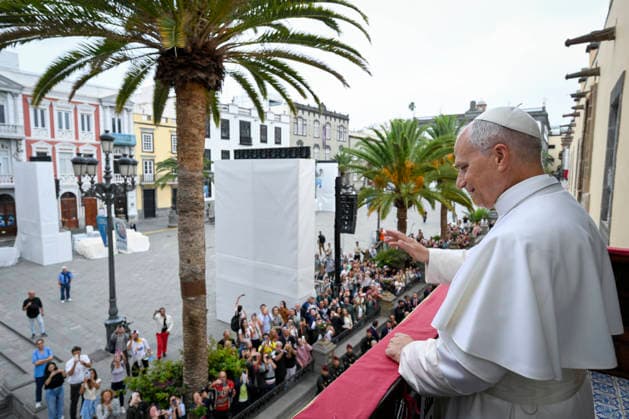 Spanien, Besuch von Papst Leo XIV., Tag 7