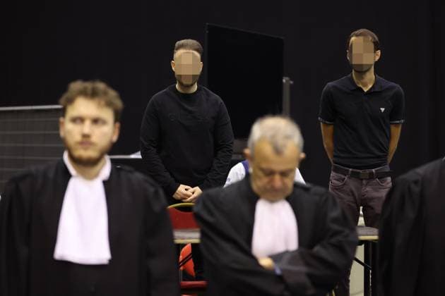 Belgien, Prozess gegen Falzone-Brüder zur Strepy-Bracquegnies-Tragödie im Gericht in Mons