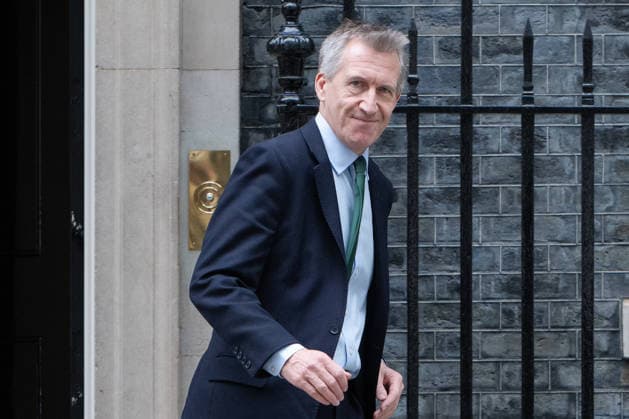 Großbritannien, Dan Jarvis in London zum neuen Verteidigungsminister ernannt