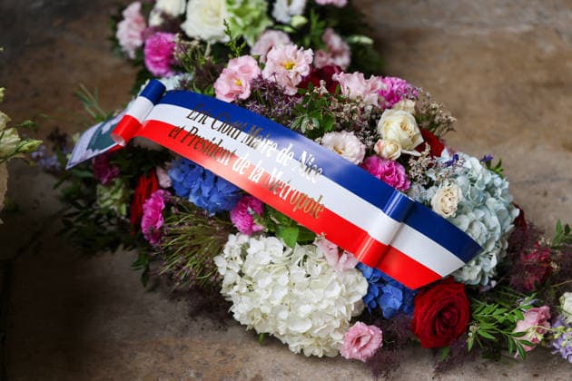 Frankreich, Bernadette Chirac Beerdigung in Paris