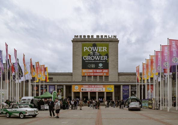 Berlin, Cannabis-Messe Mary Jane