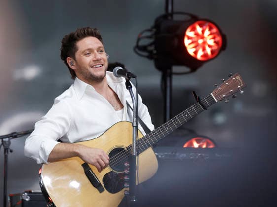 Music, Niall Horan Auftritt bei der NBC Today Show in New York