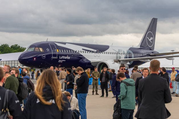 Berlin, ILA - Internationale Luft- und Raumfahrtausstellung