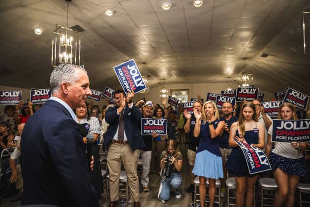USA, Florida, David Jolly Wahlkampf