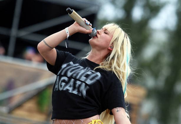 Musik, Sarah4k Konzert im Rahmen der Cannabis-Messe Mary Jane in Berlin