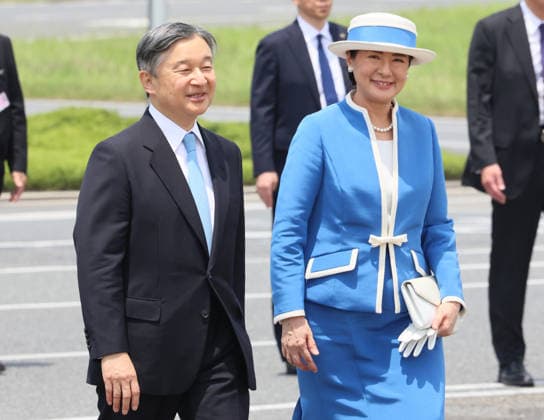Royals, Kaiser Naruhito und Kaiserin Masako vor Reise in die Niederlande