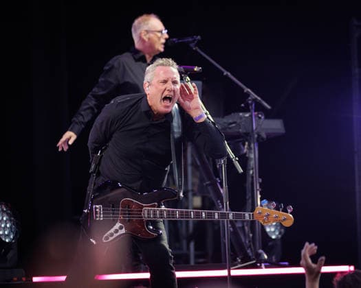 Musik, OMD Konzert in London