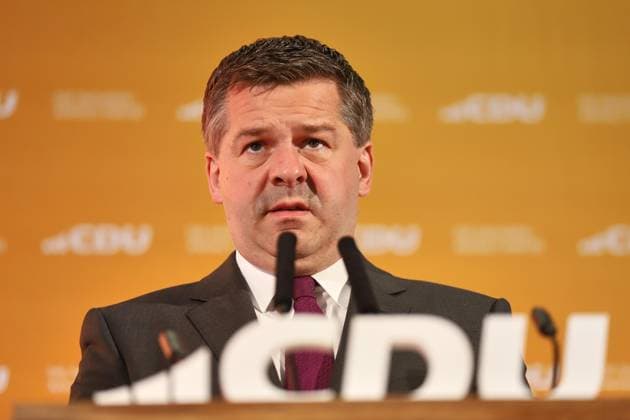 Sachsen-Anhalt, CDU Landesparteitag in Dessau-Roßlau