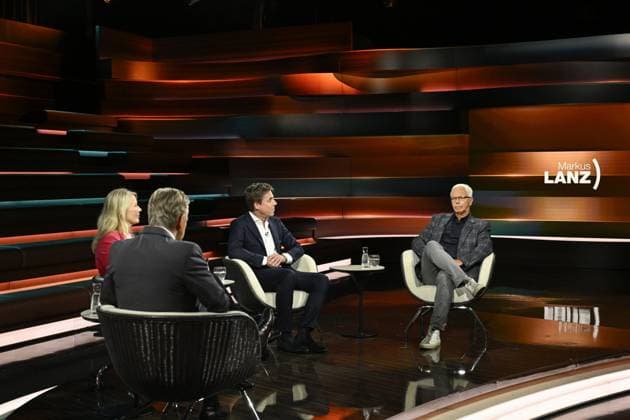 ZDF-Talkshow Markus Lanz