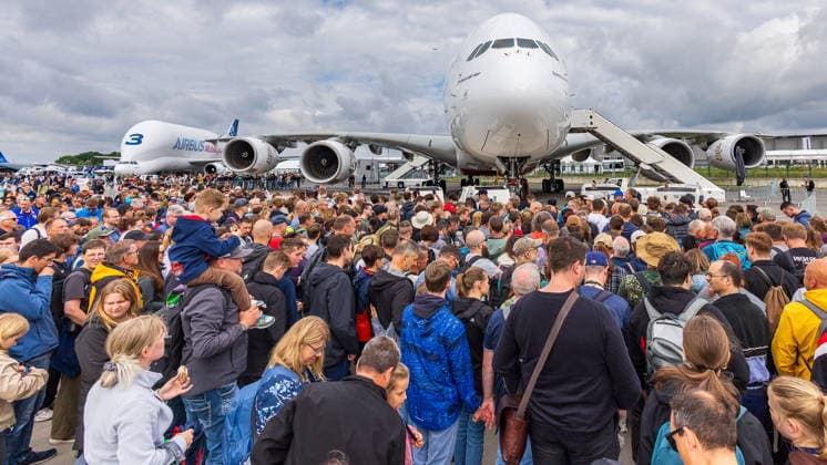 Berlin, ILA - Internationale Luft- und Raumfahrtausstellung