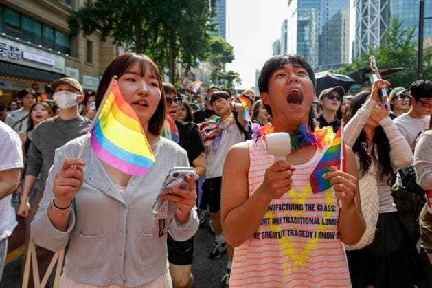 Südkorea, Pride Parade in Seoul