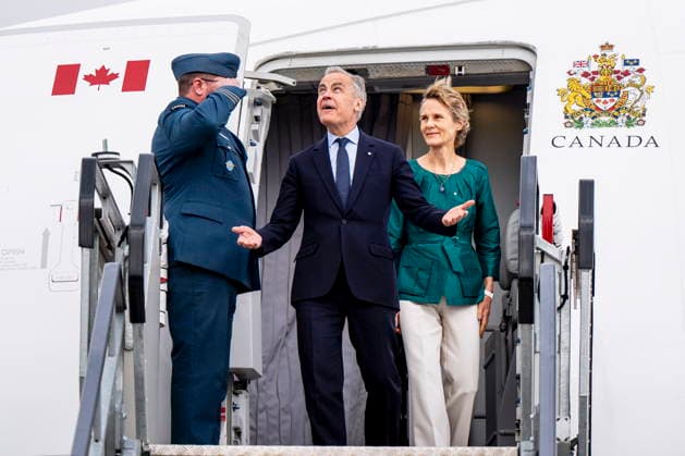 Dublin, Mark Carney zu Gast in Irland