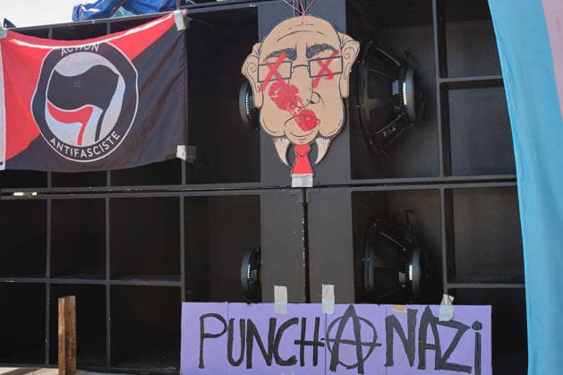 Frankreich, Protest der Techno-Szene in Paris