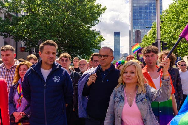 Polen, Pride Parade in Warschau