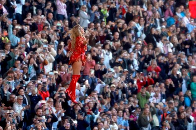 Entertainment Bilder des Tages