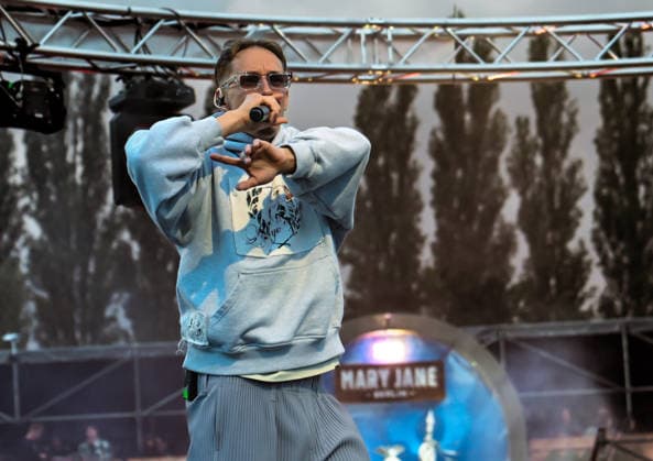 Musik, Marvin Game Konzert im Rahmen der Cannabis-Messe Mary Jane in Berlin
