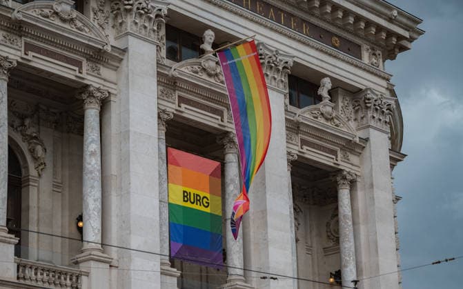 Österreich, Regenbogenparade in Wien