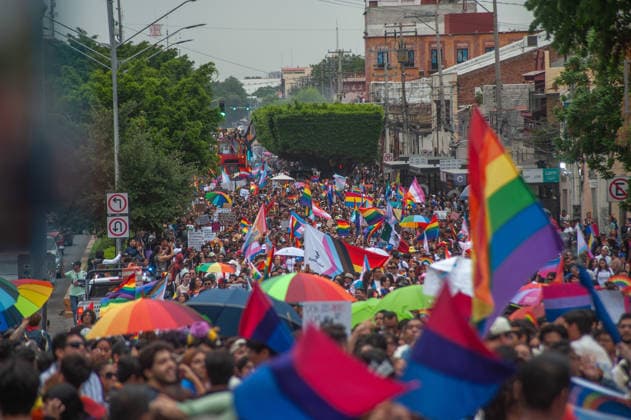 Mexiko, Pride Parade in Queretaro