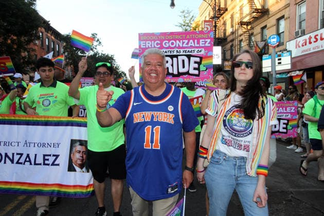USA, New York, Pride Marsch in Brooklyn