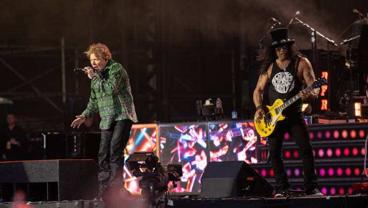 Musik, Download Festival in Donington Park, Guns n Roses Konzert