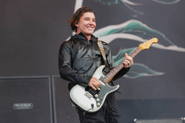 Musik, Download Festival in Donington Park, Bush Konzert