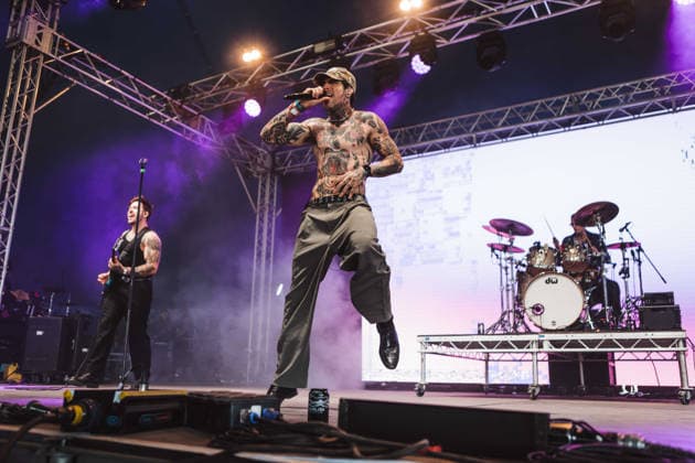Musik, Download Festival in Donington Park, Melrose Konzert