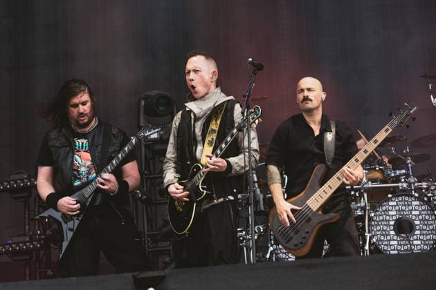 Musik, Download Festival in Donington Park, Trivium Konzert