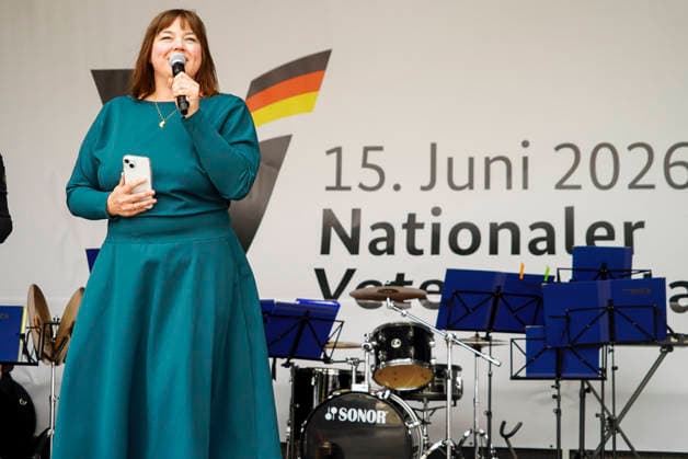 Hamburg, Veranstaltung zum Veteranentag