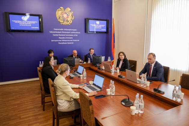 Parlamentswahl in Armenien, Wahlkommission verkündet Ergebnisse in Jerewan