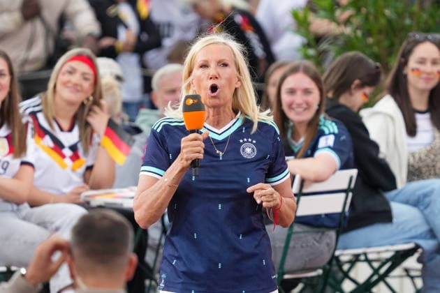 TV, ZDF-Fernsehgarten in Mainz