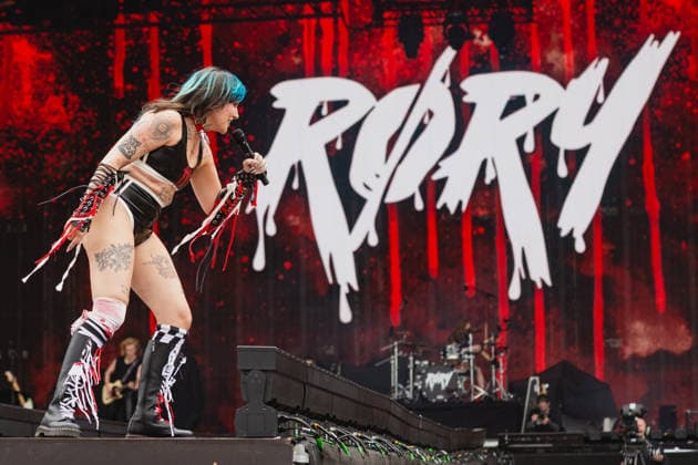 Music, Download Festival in Donington Park, Rory