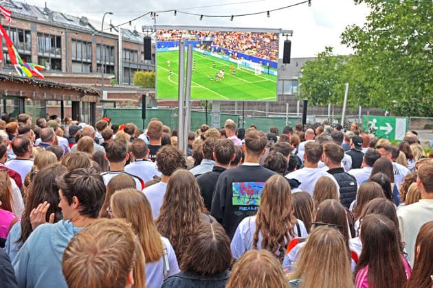 NRW, FIFA WM 2026, Public Viewing in Essen