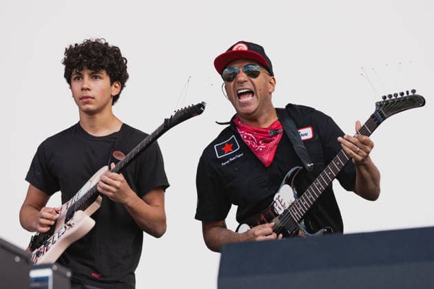 Music, Download Festival in Donington Park, Tom Morello