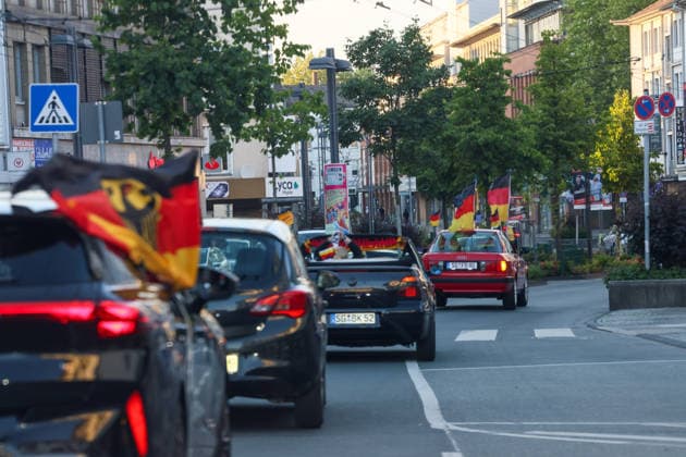 NRW, FIFA WM 2026, Autokorso in Solingen