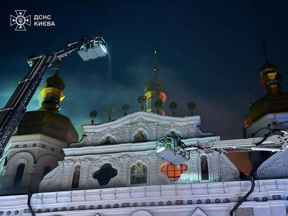Ukraine-Krieg, Russische Luftangriffe auf Kyjiw treffen Unesco-Weltkulturerbe Höhlenkloster